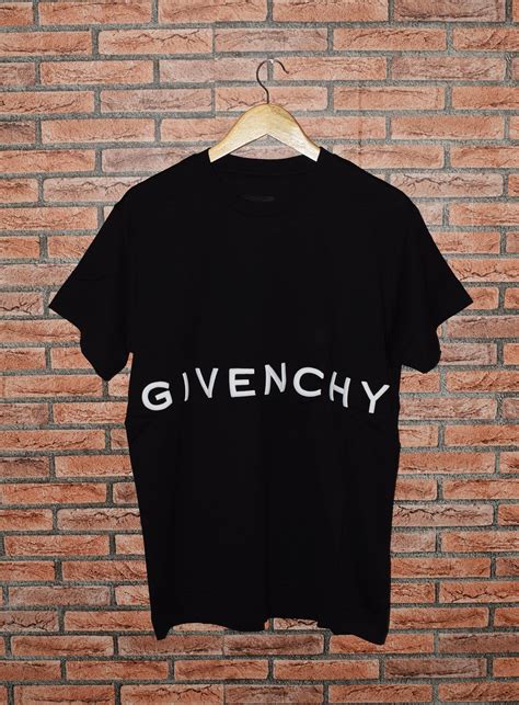 t shirt givenchy logo|vintage Givenchy t shirt.